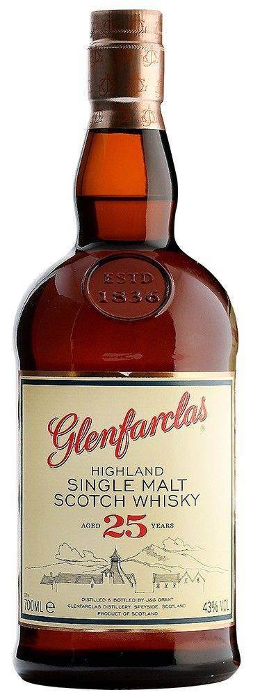 ΟΥΙΣΚΙ GLENFARCLAS 25 ΕΤΩΝ 700ML GLENFARCLAS