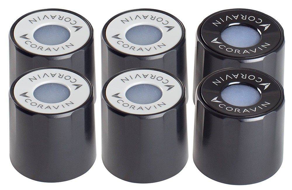 ΣΕΤ ΠΩΜΑΤΑ ΚΡΑΣΙΟΥ CORAVIN STELVIN STANDARD PACK 6ΤΜΧ CORAVIN