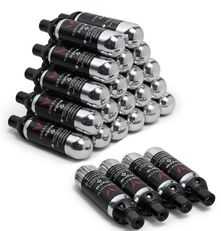 ΣΕΤ ΑΜΠΟΥΛΕΣ CORAVIN ΓΙΑ ΤΟ ΣΥΣΤΗΜΑ ΣΕΡΒΙΡΙΣΜΑΤΟΣ CORAVIN 24ΤΜΧ CORAVIN