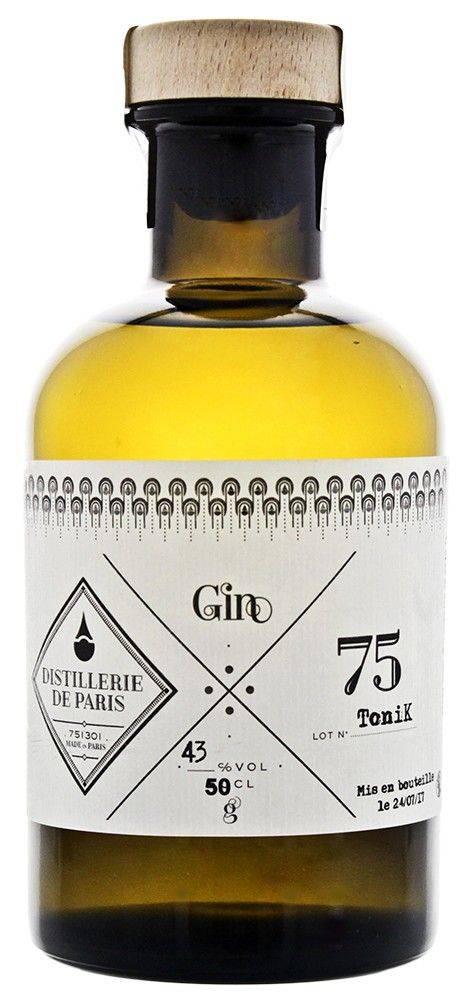 GIN TONIK DISTILLERIE DE PARIS 500ML DISTILLERIE DE PARIS