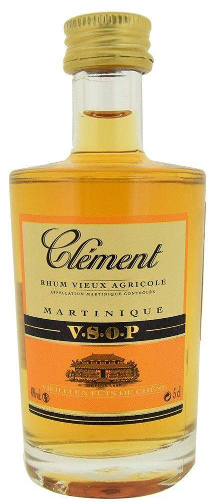 RUM CLEMENT V.S.O.P 50ML CLEMENT