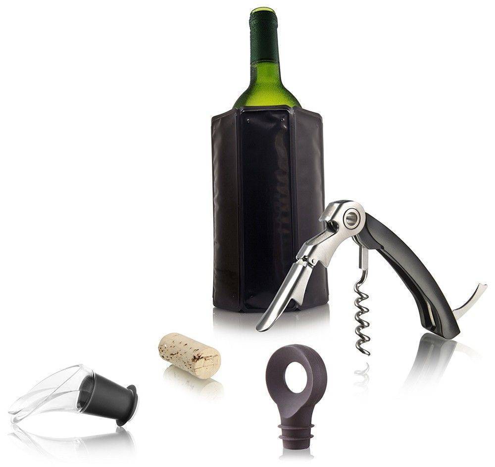 ΣΕΤ ΔΩΡΟΥ VACU VIN WINE STARTER VACU VIN
