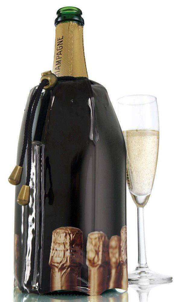 VACU VIN ΠΑΓΟΘΗΚΗ ΣΑΜΠΑΝΙΑΣ VACU VIN ΑΜΕΣΗΣ ΨΥΞΗΣ ΜΑΥΡΟ ΜΕ ΦΕΛΟΥΣ (38854606)