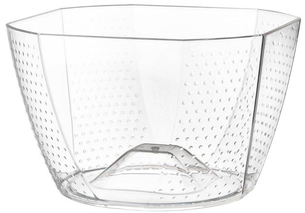 ΣΑΜΠΑΝΙΕΡΑ ARIR PERLA ΟΚΤΩ (8) ΦΙΑΛΩΝ ΔΙΑΦΑΝΗΣ (24X37 CM)