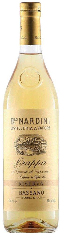 GRAPPA RISERVA 1779 BORTOLO NARDINI 700 ML NARDINI DISTILLERIA A VAPORE