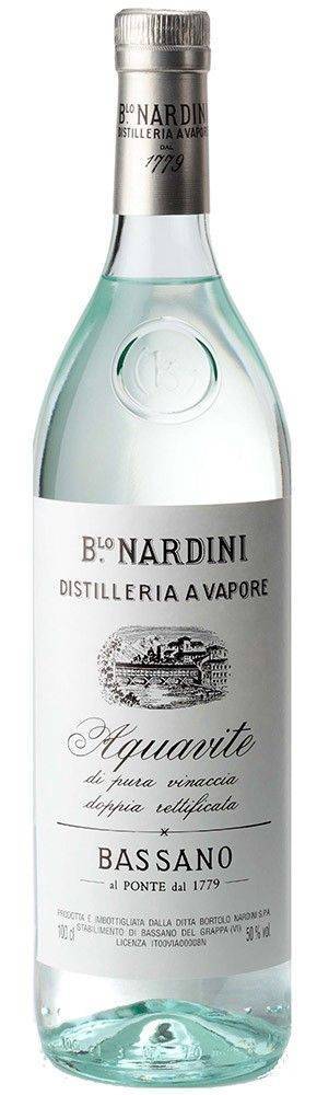 GRAPPA BIANCA 1779 BORTOLO NARDINI 700 ML NARDINI DISTILLERIA A VAPORE
