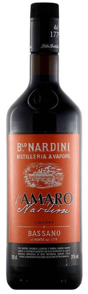 ΛΙΚΕΡ AMARO BORTOLO NARDINI 1000ML NARDINI DISTILLERIA A VAPORE
