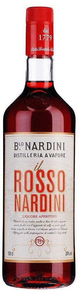 NARDINI DISTILLERIA A VAPORE ΑΠΕΡΙΤΙΦ ROSSO BORTOLO NARDINI 1000ML