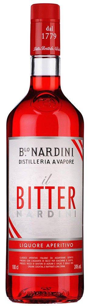ΑΠΕΡΙΤΙΦ BITTER BORTOLO NARDINI 1000ML NARDINI DISTILLERIA A VAPORE