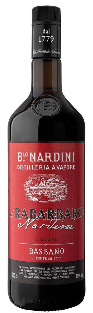 ΑΠΕΡΙΤΙΦ RABARBARO BORTOLO NARDINI 1000ML NARDINI DISTILLERIA A VAPORE