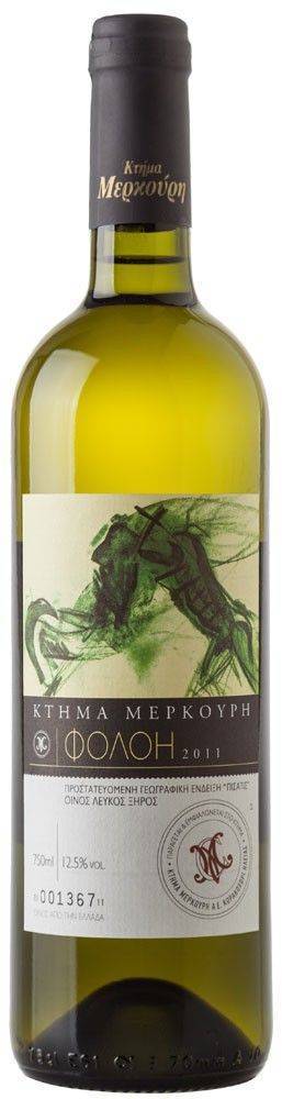 ΚΡΑΣΙ ΦΟΛΟΗ ΚΤΗΜΑ ΜΕΡΚΟΥΡΗ 2025 ΛΕΥΚΟ 750ML