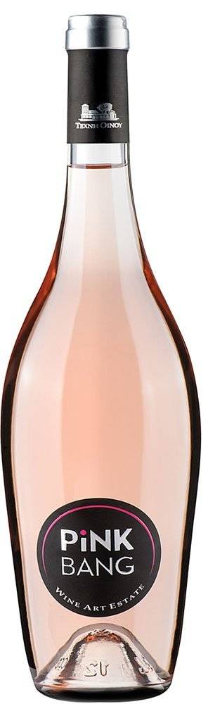 ΚΡΑΣΙ PINK BANG ΚΤΗΜΑ ΤΕΧΝΗ OINOY 2023 ΡΟΖΕ 750ML ΚΤΗΜΑ ΤΕΧΝΗ ΟΙΝΟΥ