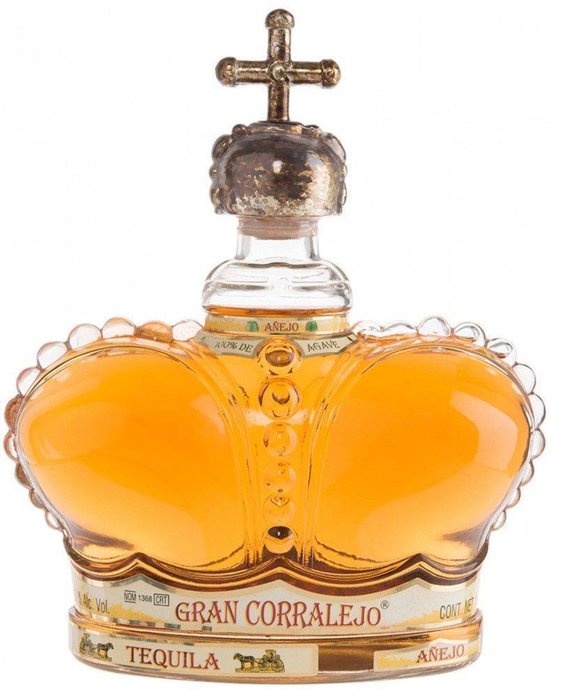 ΤΕΚΙΛΑ GRAN CORRALEJO ANEJO 1000 ML CORRALEJO
