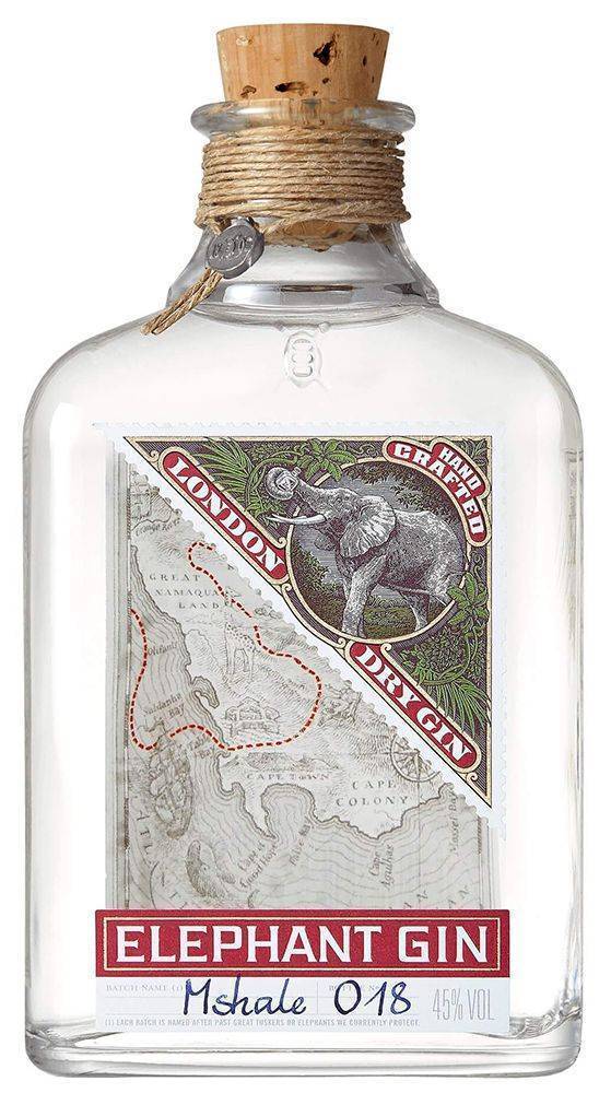 ELEPHANT GIN GIN ELEPHANT LONDON DRY 500 ML