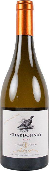 ΚΡΑΣΙ ΚΤΗΜΑ ΑΙΒΑΛΗ CHARDONNAY 2023 ΛΕΥΚΟ 750 ML