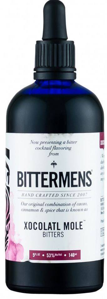 BITTERS XOCOLATL MOLE BITTERMENS 146ML
