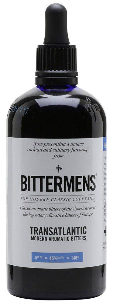 BITTERMENS BITTERS TRANSATLANTIC MODERN AROMATIC BITTERMENS 146ML