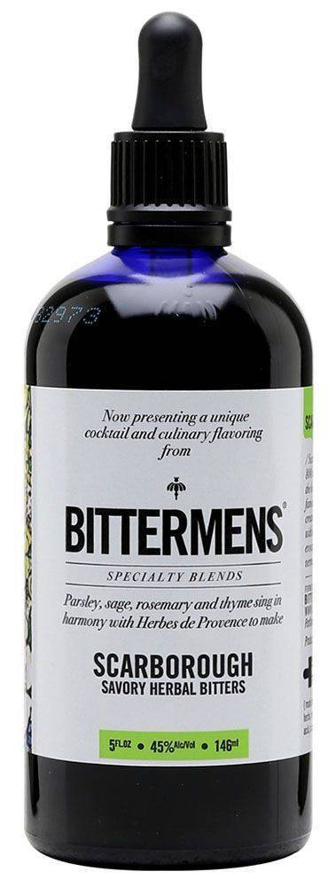 BITTERS SCARBOROUGH BITTERMENS 146ML BITTERMENS