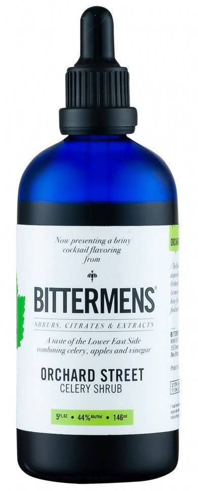 BITTERS ORCHARD STREET CELERY SHRUB BITTERMENS 146ML BITTERMENS