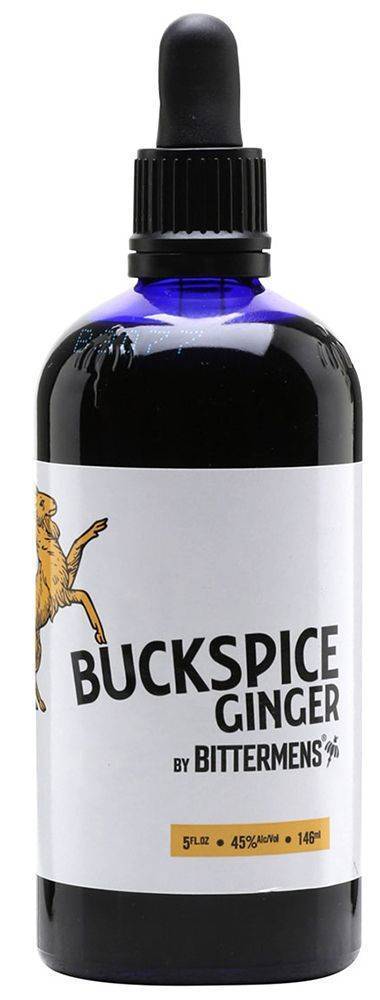 BITTERS BUCKSPICE GINGERSNAP BITTERMENS 146ML