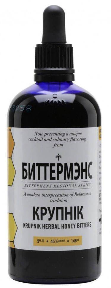 BITTERS KRUPNIK (HERBAL HONEY) BITTERMENS 146ML