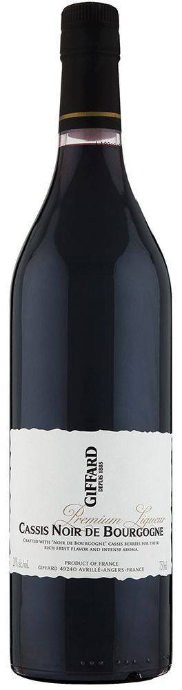 ΛΙΚΕΡ CASSIS NOIR DE BOURGOGNE GIFFARD 700ML GIFFARD