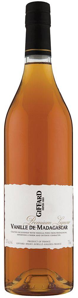 ΛΙΚΕΡ VANILLE DE MADAGASCAR GIFFARD 700ML GIFFARD
