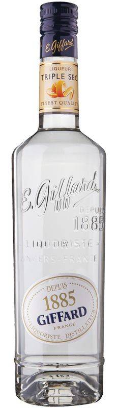 ΛΙΚΕΡ TRIPLE SEC GIFFARD 700ML GIFFARD