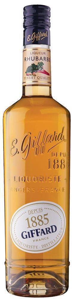 GIFFARD ΛΙΚΕΡ RHUBARBE GIFFARD 700ML