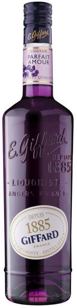 ΛΙΚΕΡ PARFAIT AMOUR GIFFARD 700ML GIFFARD