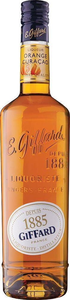 ΛΙΚΕΡ ORANGE CURACAO GIFFARD 700ML GIFFARD
