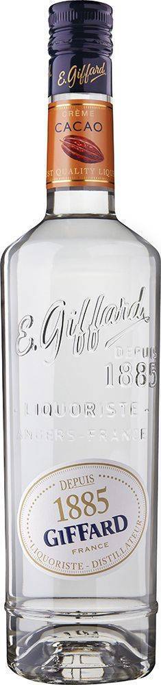 GIFFARD ΛΙΚΕΡ CREME DE CACAO BLANC GIFFARD 700ML