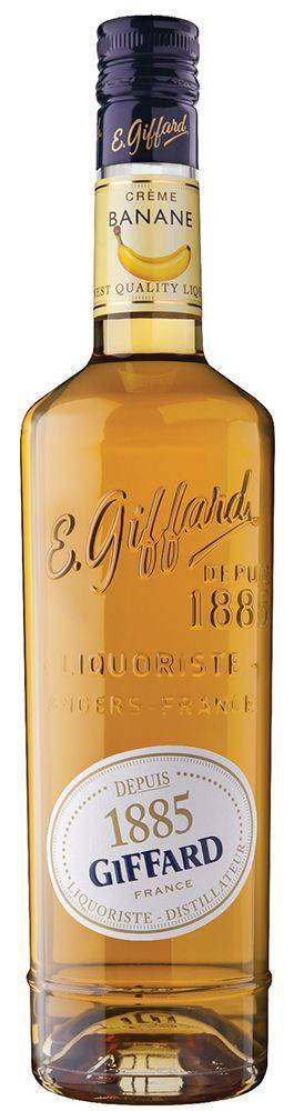 ΛΙΚΕΡ CREME DE BANANE GIFFARD 700ML GIFFARD