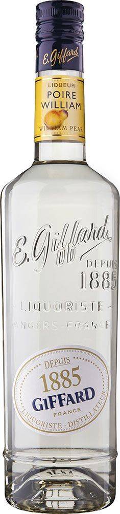 GIFFARD ΛΙΚΕΡ WILLIAM PEAR GIFFARD 700ML