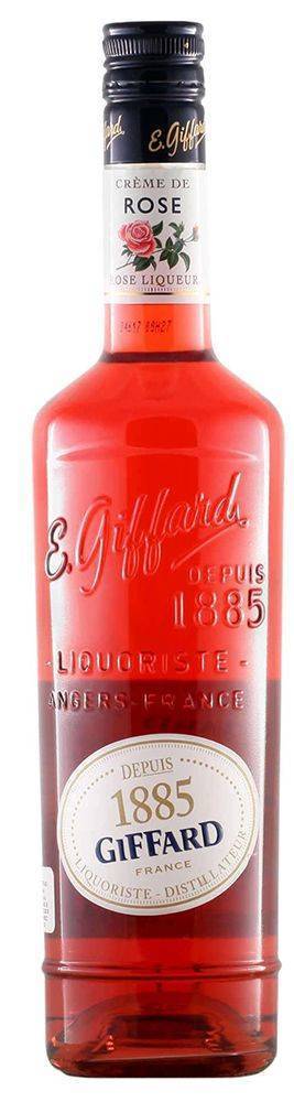 GIFFARD ΛΙΚΕΡ CREME DE ROSE GIFFARD 700ML