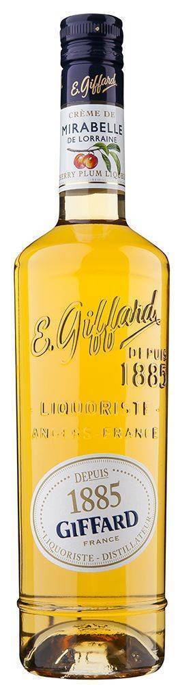 ΛΙΚΕΡ CREME DE MIRABELLE DE LORRAINE GIFFARD 700ML GIFFARD