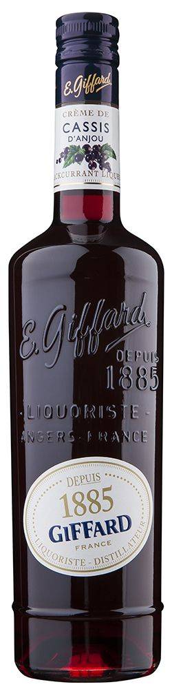 ΛΙΚΕΡ CREME DE CASSIS D'ANJOU GIFFARD 700ML GIFFARD