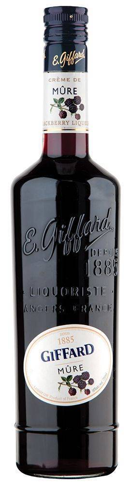 GIFFARD ΛΙΚΕΡ CREME DE MURES GIFFARD 700ML