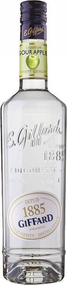 ΛΙΚΕΡ MANZANA VERDE GIFFARD 700ML