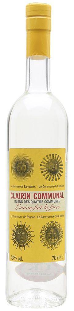 RUM CLAIRIN COMMUNAL 700 ML CLAIRIN