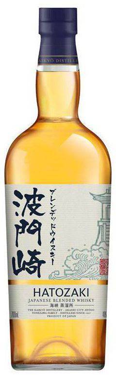 HATOZAKI ΟΥΙΣΚΙ HATOZAKI BLENDED 700ML