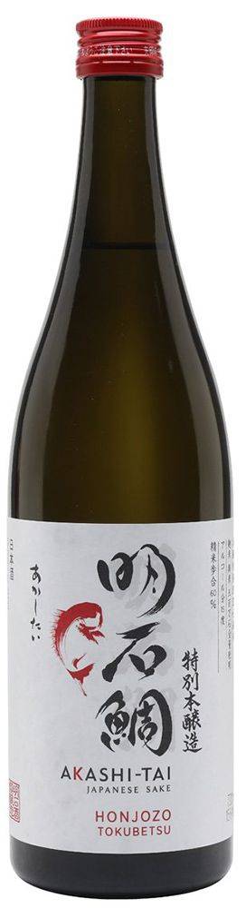 SAKE AKASHI-TAI HONJOZO TOKUBETSU 720ML