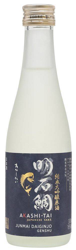 SAKE AKASHI-TAI JUNMAI DAIGINJO GENSHU 720ML