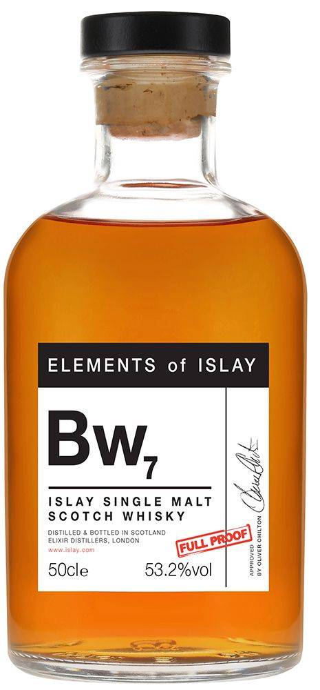 ELEMENTS OF ISLAY ΟΥΙΣΚΙ ELEMENTS OF ISLAY BW7 FULL PROOF 500 ML