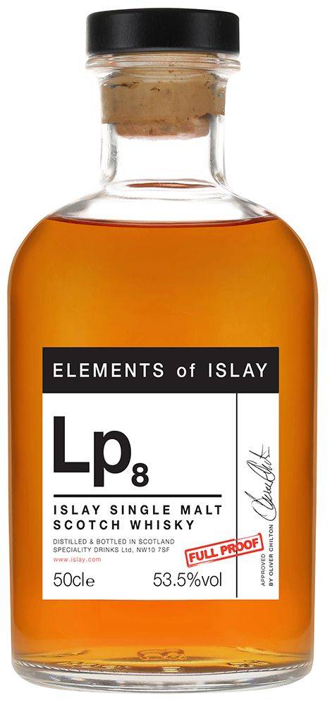ΟΥΙΣΚΙ ELEMENTS OF ISLAY LP8 FULL PROOF 500 ML
