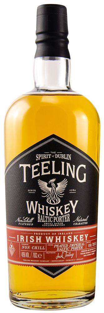 TEELING WHISKEY ΟΥΙΣΚΙ TEELING GENYS PEATED IMPERIAL BALTIC FINISH 700 ML