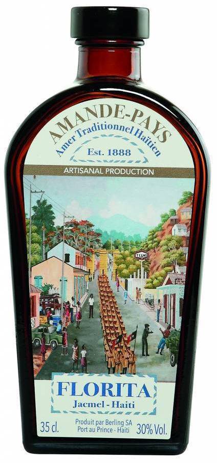 FLORITA BITTERS FLORITA AMANDE PAYS 350ML