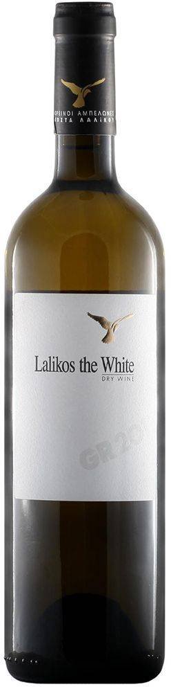 ΚΤΗΜΑ ΟΡΕΙΝΟΙ ΑΜΠΕΛΩΝΕΣ ΛΑΛΙΚΟΥ ΚΡΑΣΙ THE WHITE ΟΡΕΙΝΟΙ ΑΜΠΕΛΩΝΕΣ ΛΑΛΙΚΟΥ 2019 ΛΕΥΚΟ 750ML