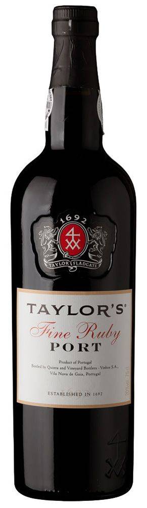 PORT TAYLOR'S FINE RUBY 750 ML TAYLORS