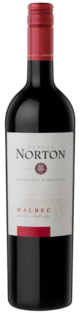 ΚΡΑΣΙ MALBEC COLECCION BODEGA NORTON 2022 ΕΡΥΘΡΟ 750ML